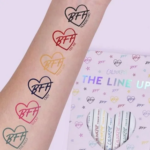 MAKE LUV | BFF Liquid Liner | Colourpop | Brand New | AUTHENTIC - Picture 3 of 6